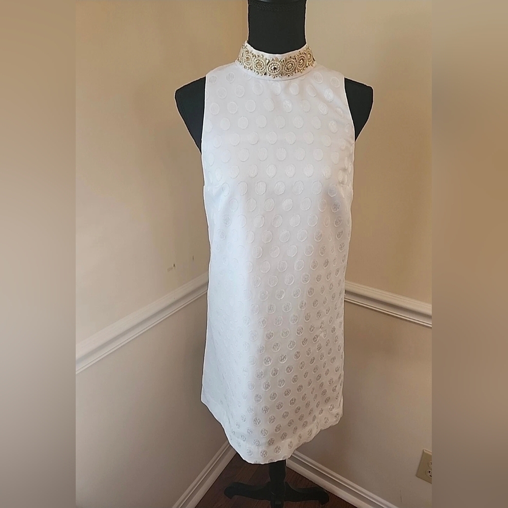 TARGET Lilly Pulitzer Brandifoil Polka Dot Shift Dress Sz 00 NWT